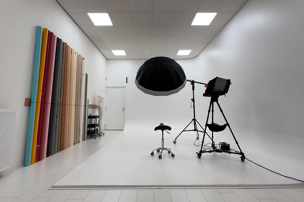 Studio Taupe photography studio in Deventer