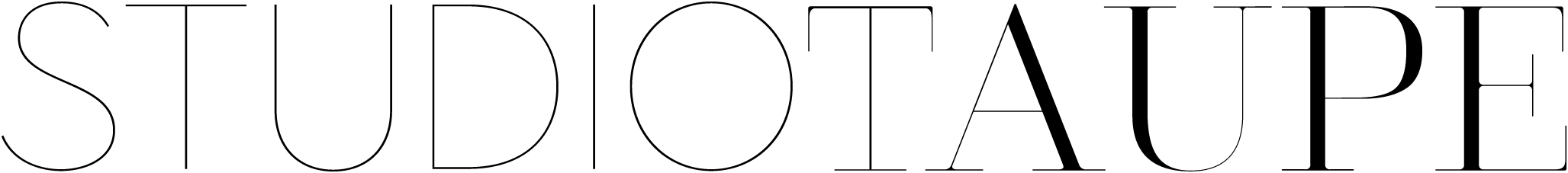 Studio Taupe logo